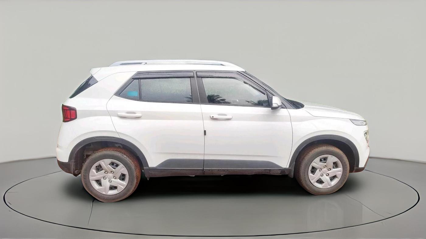 2022 Hyundai VENUE S Plus 1.2 Petrol MT, Petrol, Manual, 22,246 km, exterior