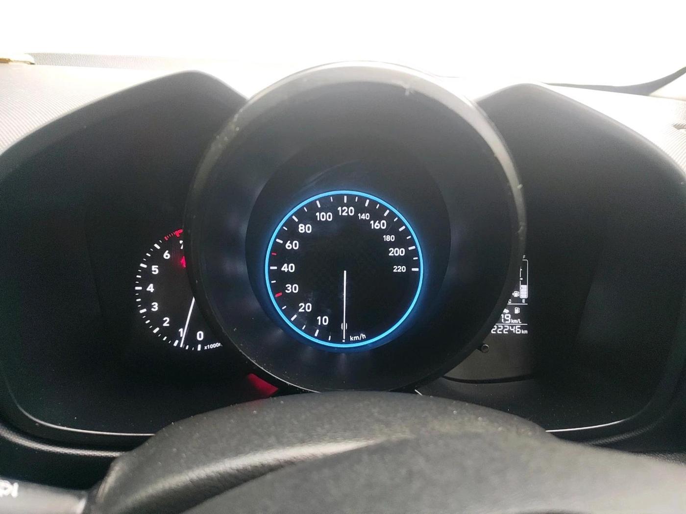 2022 Hyundai VENUE S Plus 1.2 Petrol MT, Petrol, Manual, 22,246 km, interior