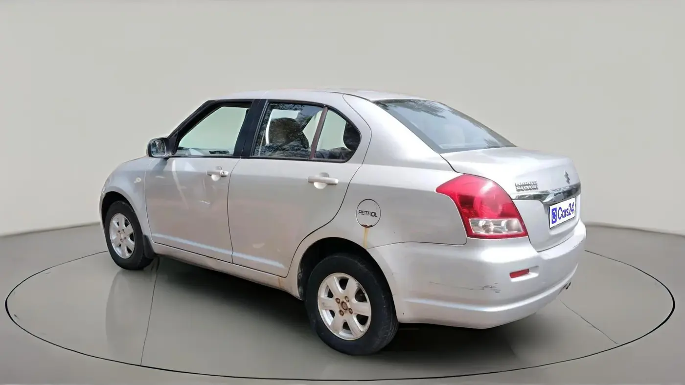 2009 Maruti Swift Dzire ZXI 1.3, Petrol, Manual, 92,339 km, exterior