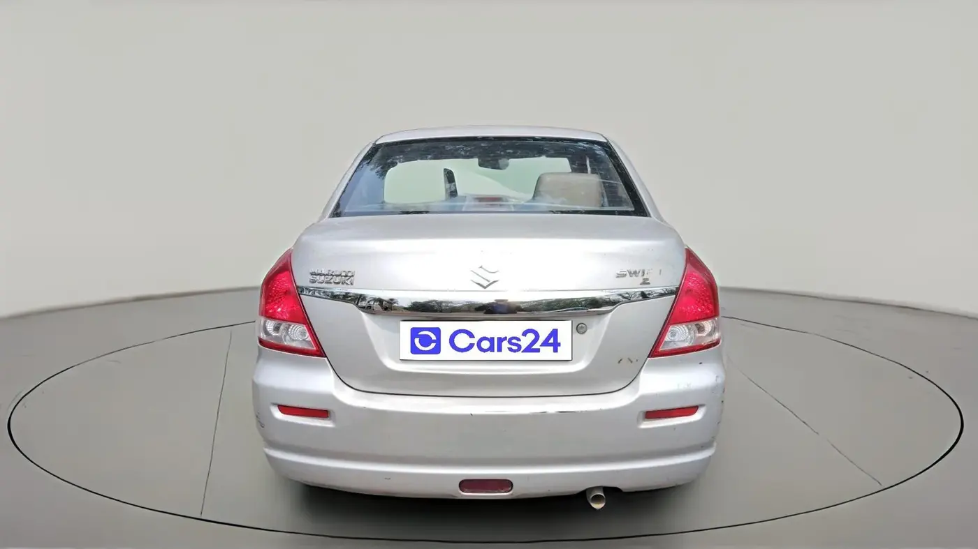 2009 Maruti Swift Dzire ZXI 1.3, Petrol, Manual, 92,339 km, exterior