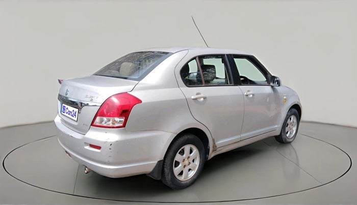 2009 Maruti Swift Dzire ZXI 1.3, Petrol, Manual, 92,339 km, exterior