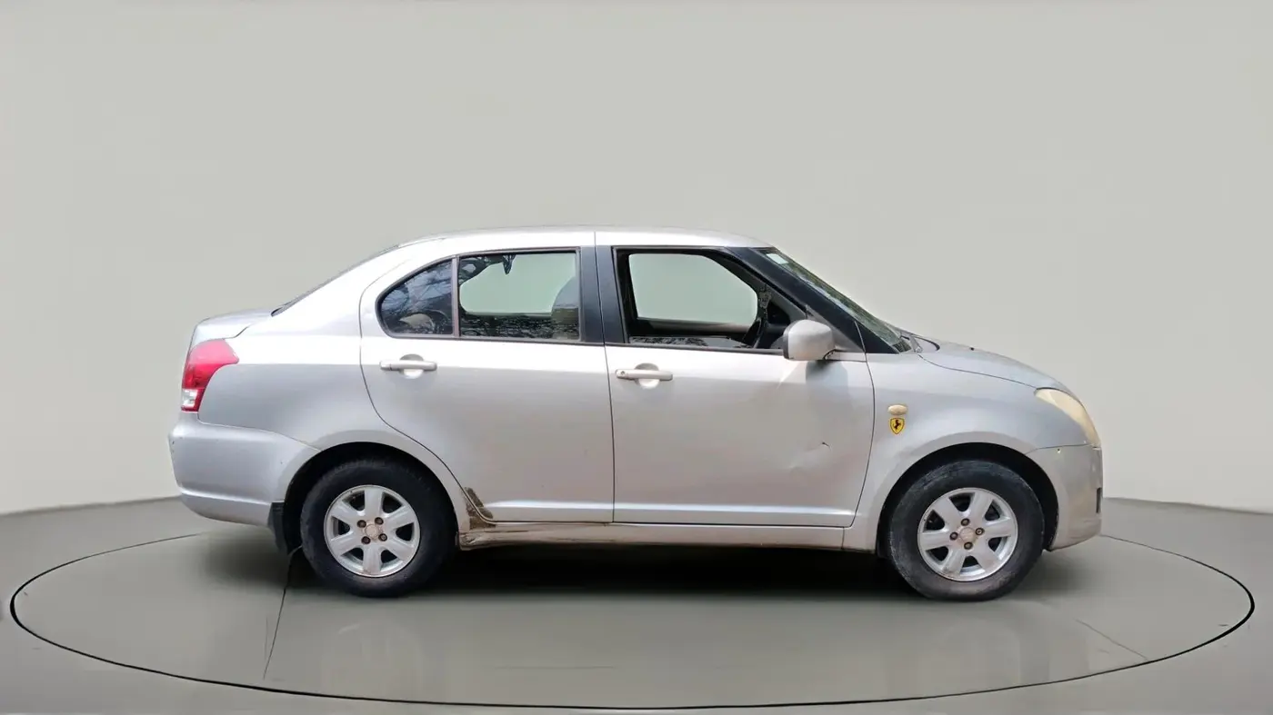 2009 Maruti Swift Dzire ZXI 1.3, Petrol, Manual, 92,339 km, exterior