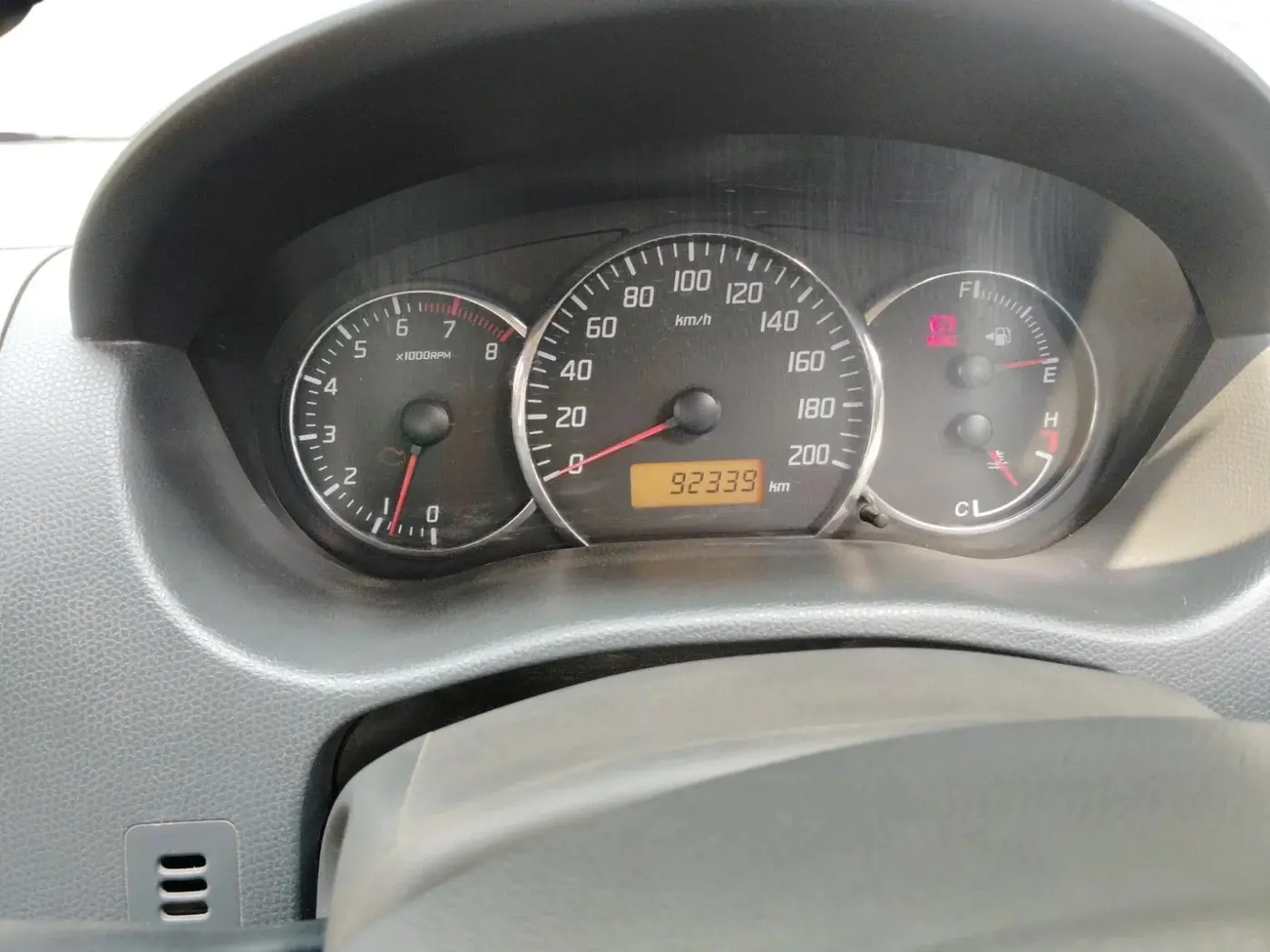2009 Maruti Swift Dzire ZXI 1.3, Petrol, Manual, 92,339 km, interior