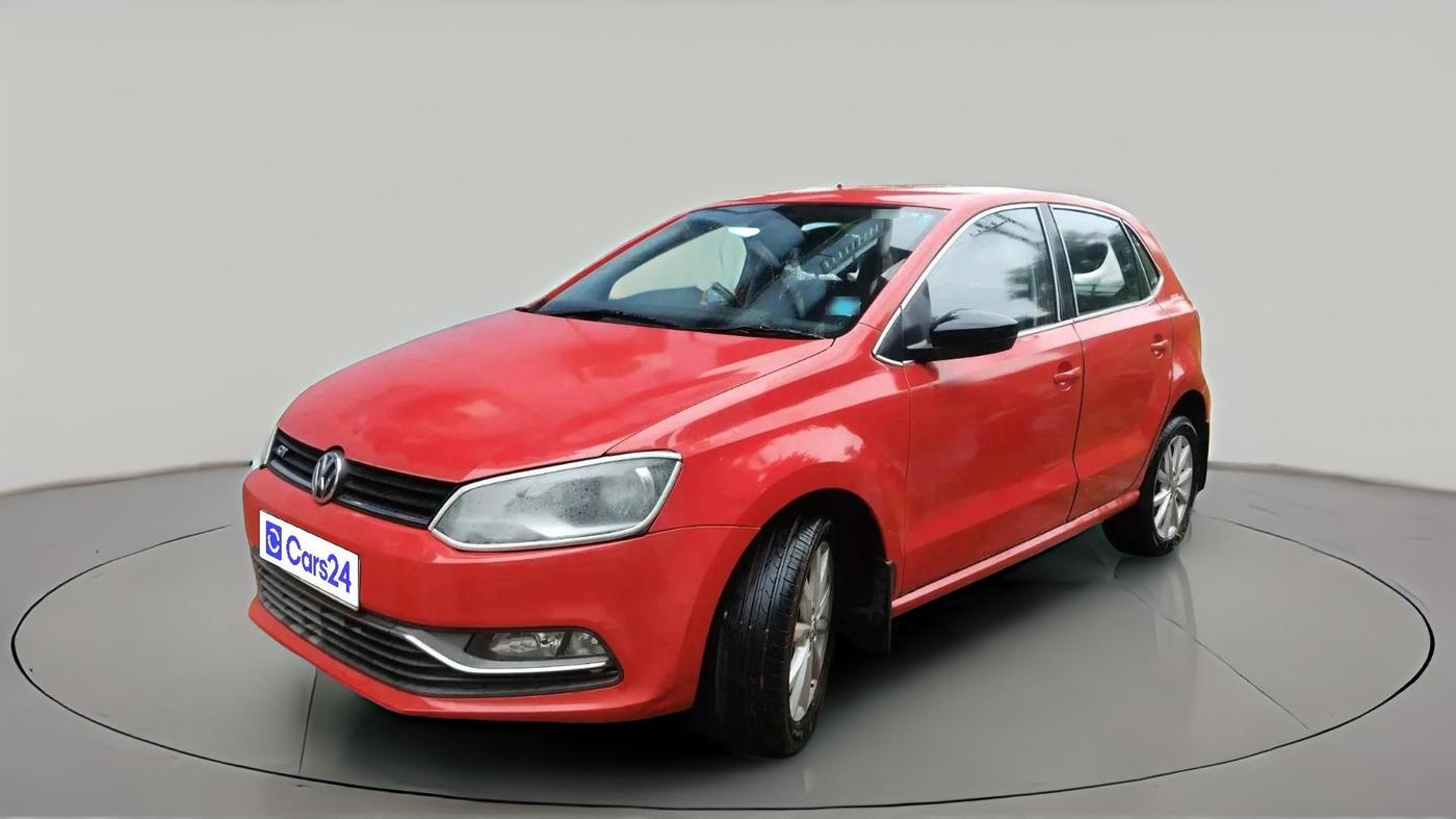 2017 Volkswagen Polo GT TSI AT, Petrol, Automatic, 51,159 km, exterior
