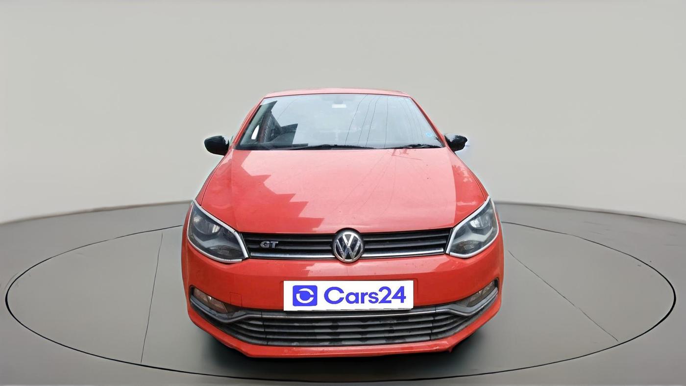2017 Volkswagen Polo GT TSI AT, Petrol, Automatic, 51,159 km, exterior