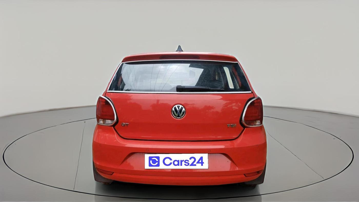 2017 Volkswagen Polo GT TSI AT, Petrol, Automatic, 51,159 km, exterior