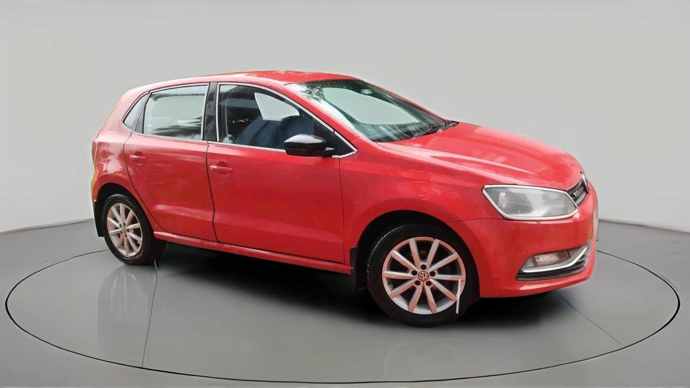 2017 Volkswagen Polo GT TSI AT, Petrol, Automatic, 51,159 km, exterior