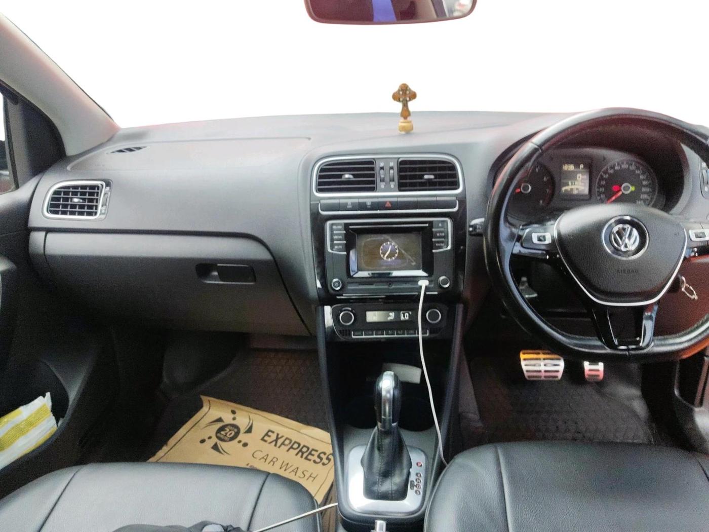 2017 Volkswagen Polo GT TSI AT, Petrol, Automatic, 51,159 km, interior