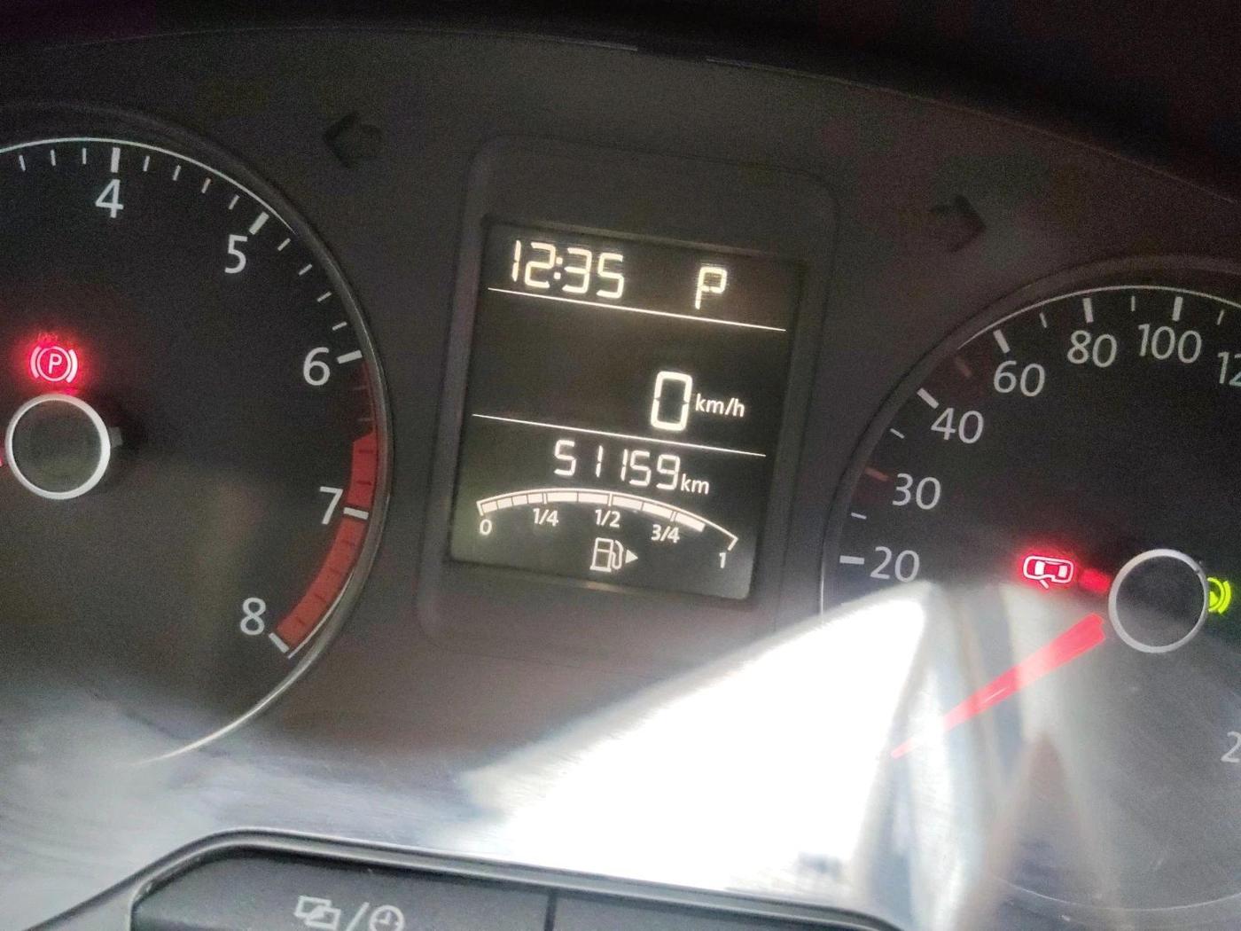 2017 Volkswagen Polo GT TSI AT, Petrol, Automatic, 51,159 km, interior