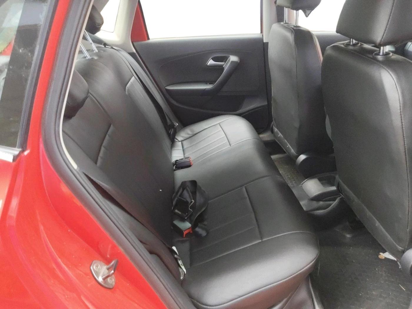 2017 Volkswagen Polo GT TSI AT, Petrol, Automatic, 51,159 km, interior