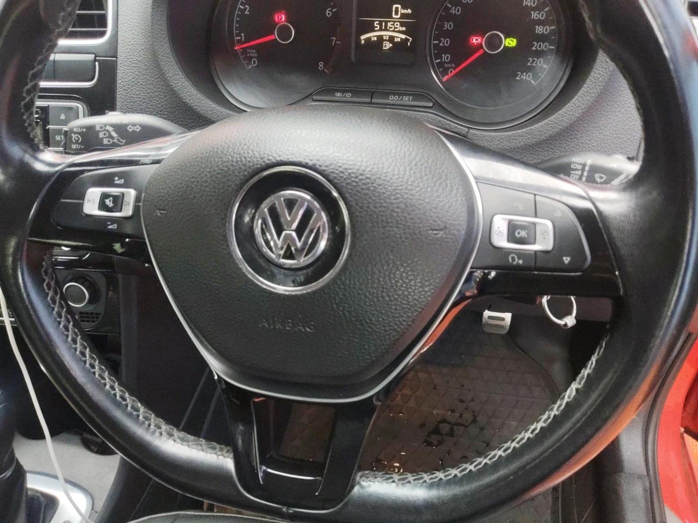 2017 Volkswagen Polo GT TSI AT, Petrol, Automatic, 51,159 km, interior