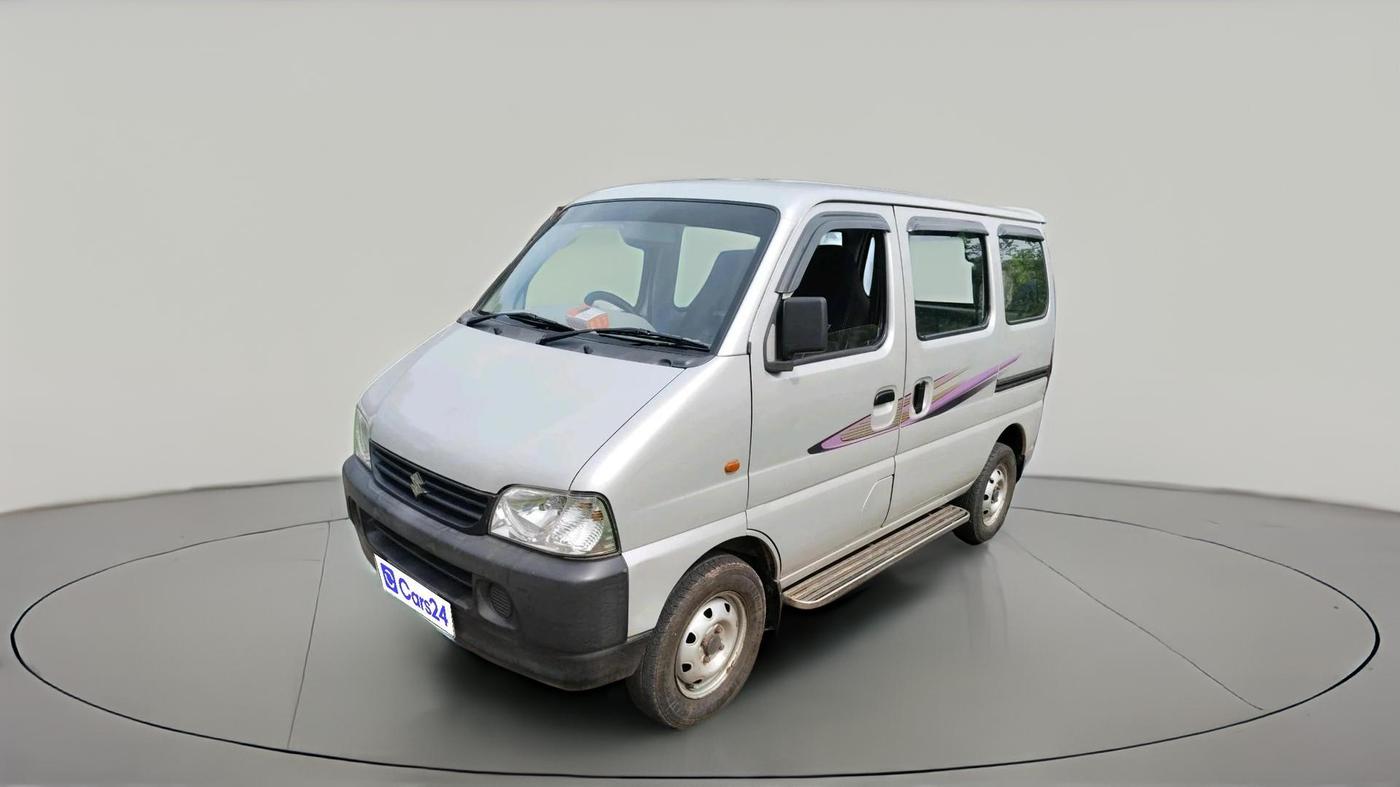 2016 Maruti Eeco 5 STR WITH A/C+HTR, Petrol, Manual, 57,344 km, exterior