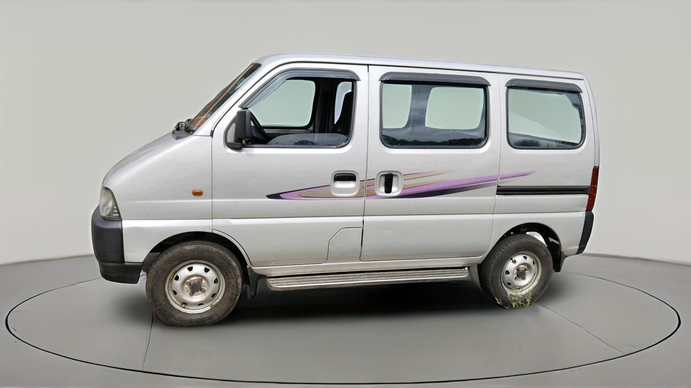 2016 Maruti Eeco 5 STR WITH A/C+HTR, Petrol, Manual, 57,344 km, exterior