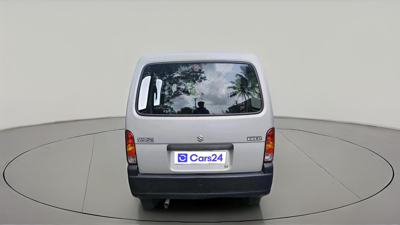 2016 Maruti Eeco 5 STR WITH A/C+HTR, Petrol, Manual, 57,344 km, exterior