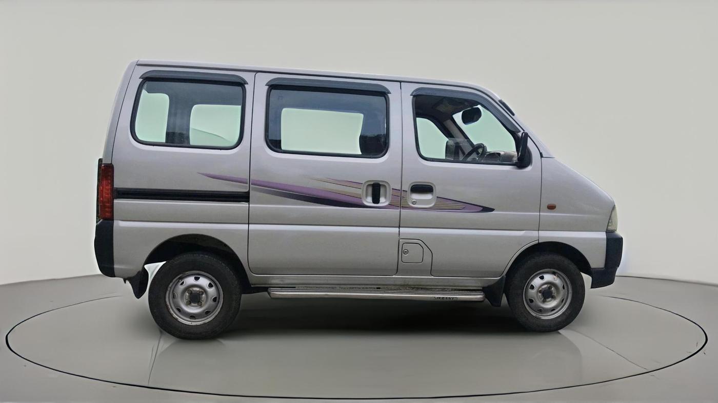 2016 Maruti Eeco 5 STR WITH A/C+HTR, Petrol, Manual, 57,344 km, exterior