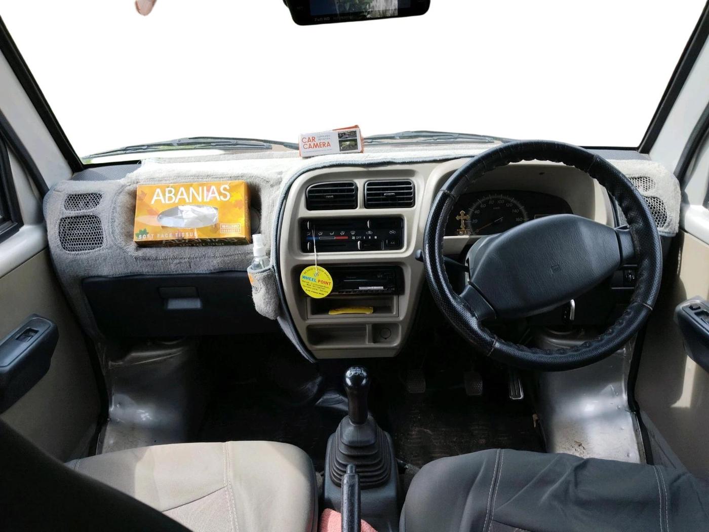 2016 Maruti Eeco 5 STR WITH A/C+HTR, Petrol, Manual, 57,344 km, interior