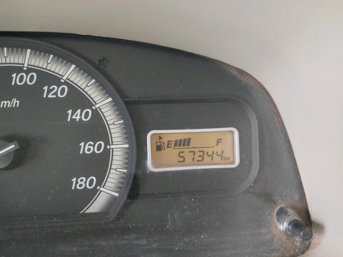 2016 Maruti Eeco 5 STR WITH A/C+HTR, Petrol, Manual, 57,344 km, interior