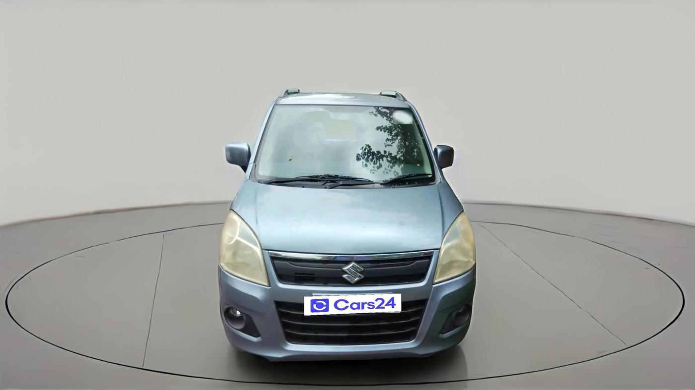 2012 Maruti Wagon R 1.0 VXI, Petrol, Manual, 1,22,919 km, exterior