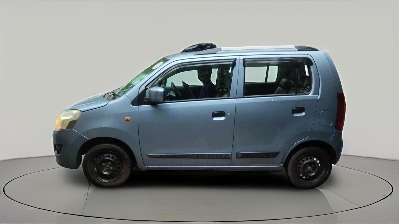 2012 Maruti Wagon R 1.0 VXI, Petrol, Manual, 1,22,919 km, exterior