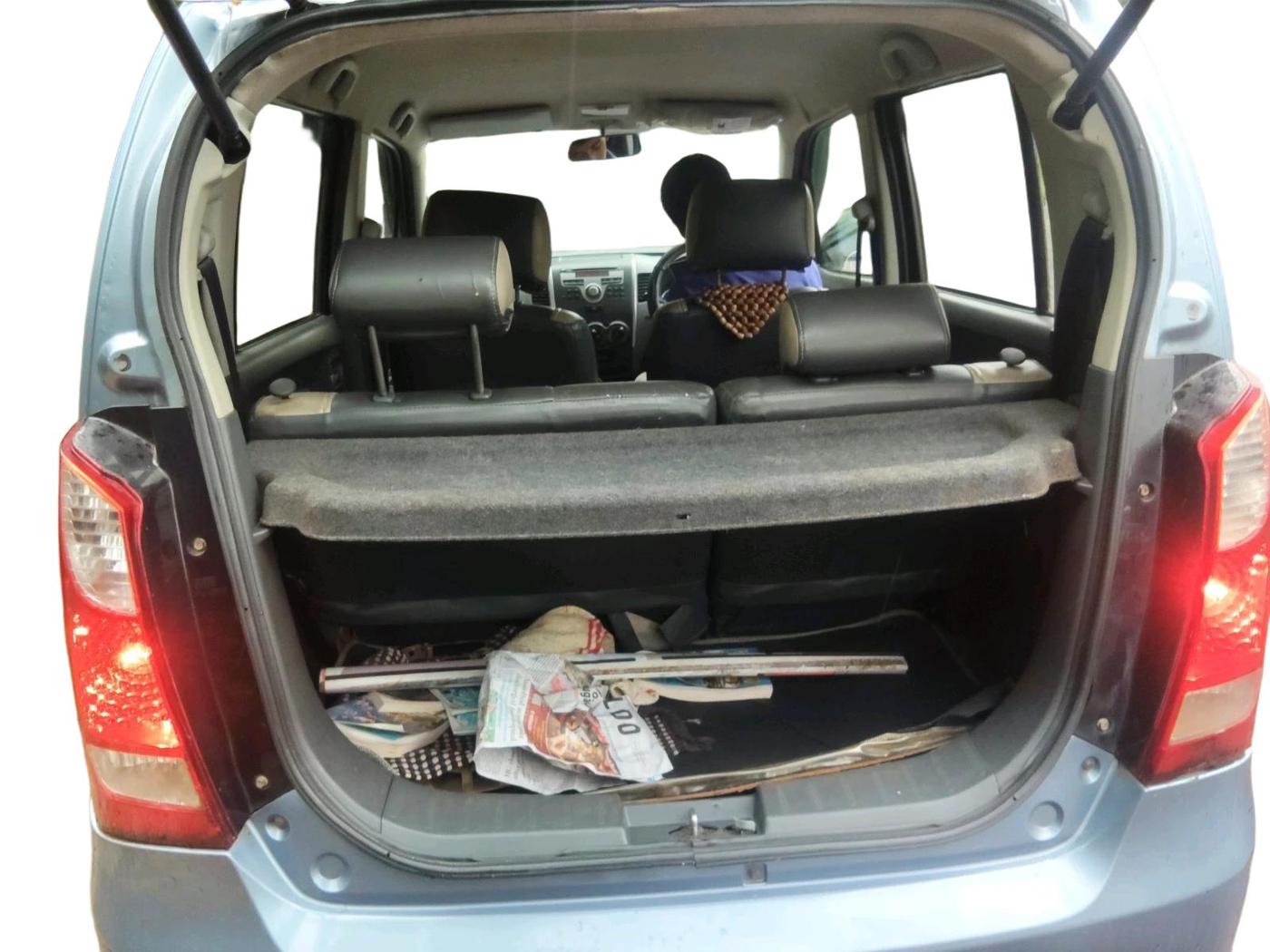 2012 Maruti Wagon R 1.0 VXI, Petrol, Manual, 1,22,919 km, exterior