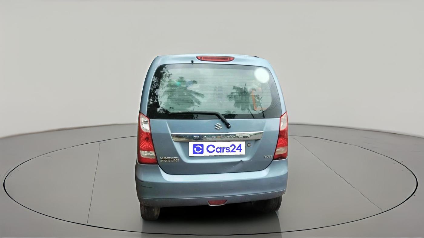 2012 Maruti Wagon R 1.0 VXI, Petrol, Manual, 1,22,919 km, exterior