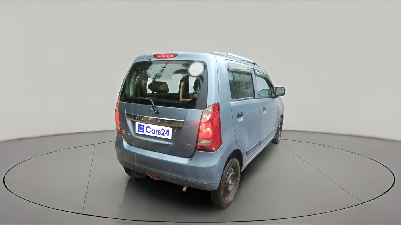 2012 Maruti Wagon R 1.0 VXI, Petrol, Manual, 1,22,919 km, exterior