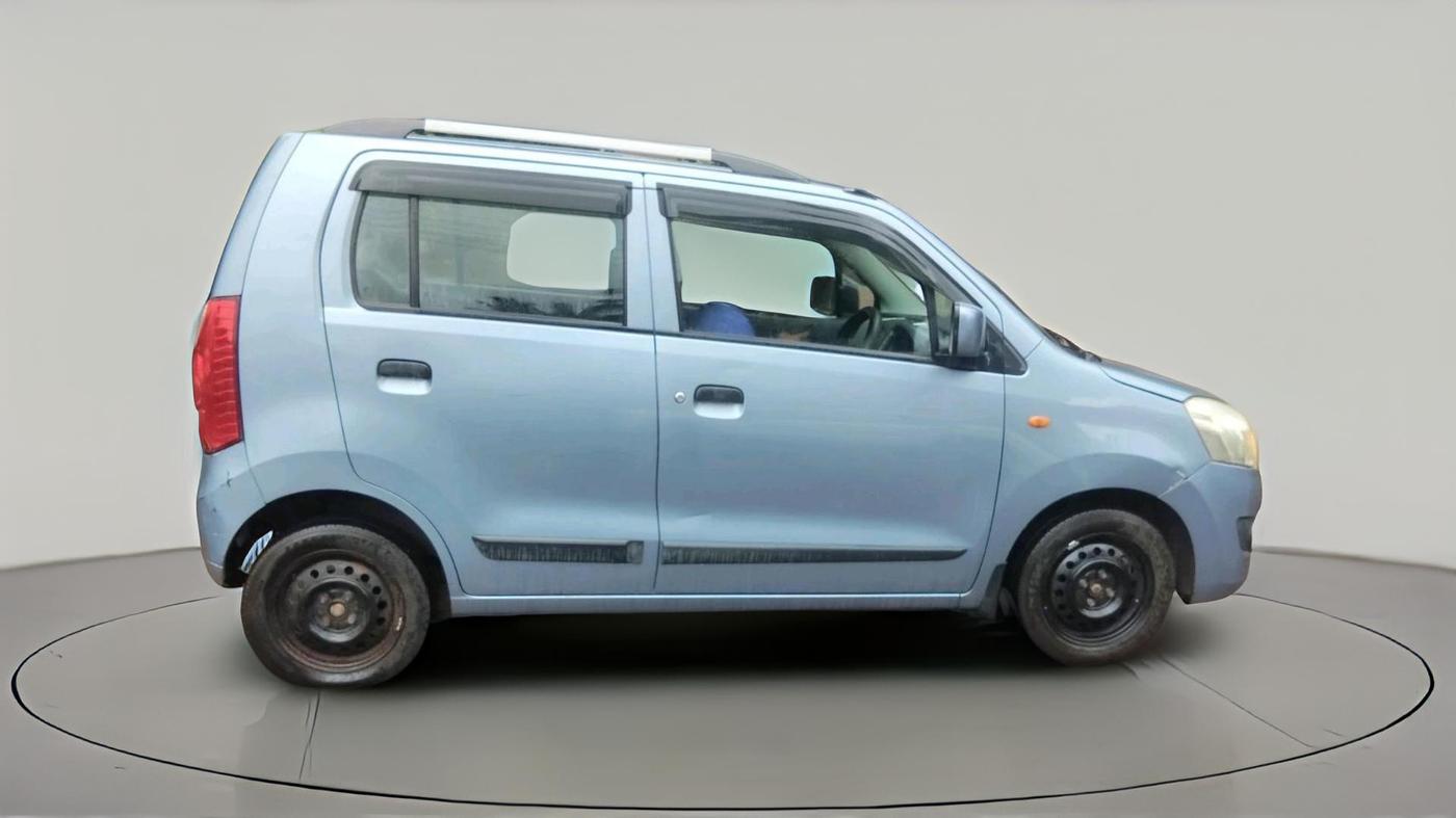 2012 Maruti Wagon R 1.0 VXI, Petrol, Manual, 1,22,919 km, exterior