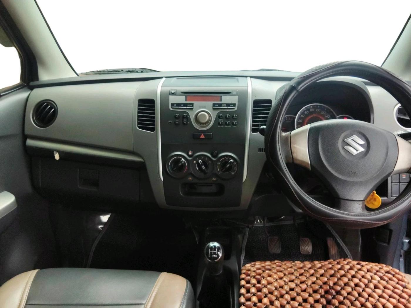 2012 Maruti Wagon R 1.0 VXI, Petrol, Manual, 1,22,919 km, interior