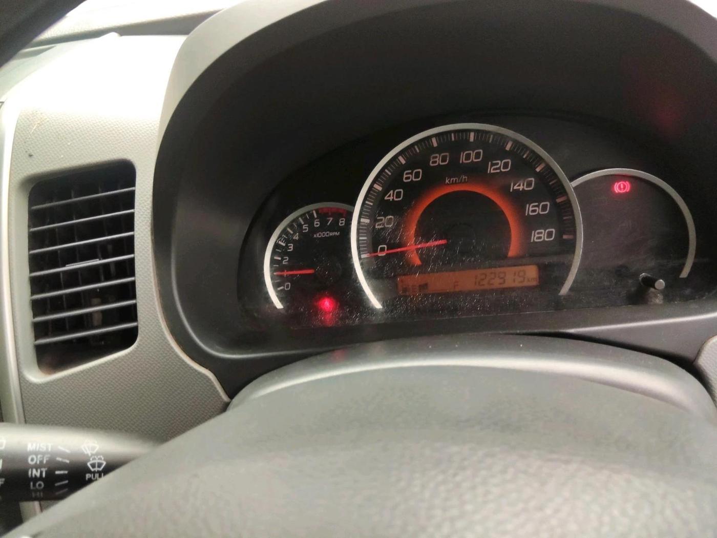 2012 Maruti Wagon R 1.0 VXI, Petrol, Manual, 1,22,919 km, interior