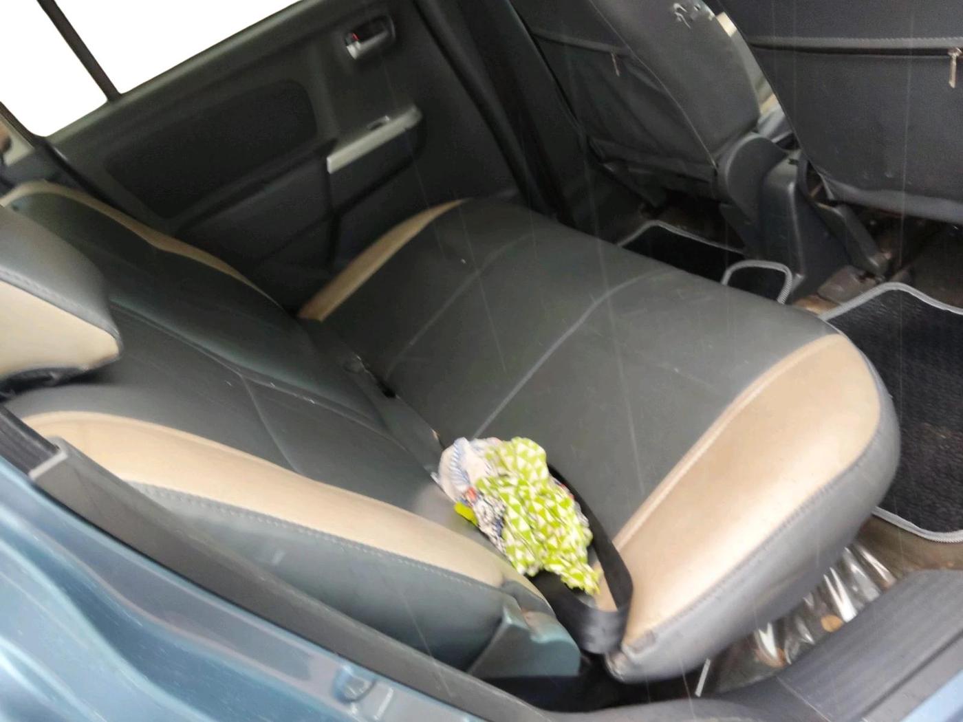 2012 Maruti Wagon R 1.0 VXI, Petrol, Manual, 1,22,919 km, interior