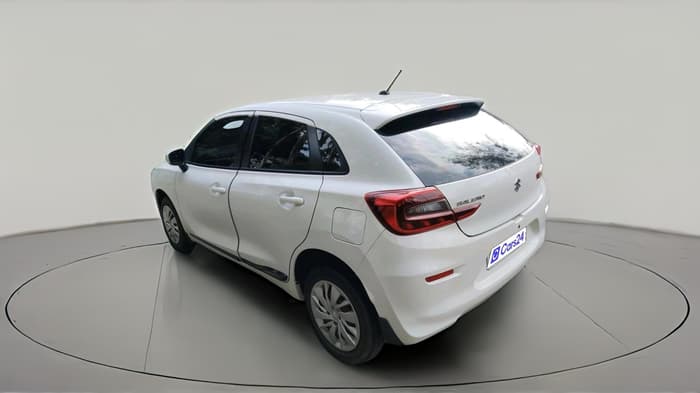 2023 Maruti Baleno DELTA 1.2 AGS, Petrol, Automatic, 62,767 km, exterior