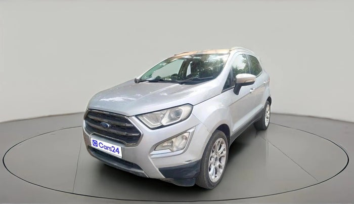 2018 Ford Ecosport TITANIUM + 1.5L DIESEL, Diesel, Manual, 1,21,833 km, exterior