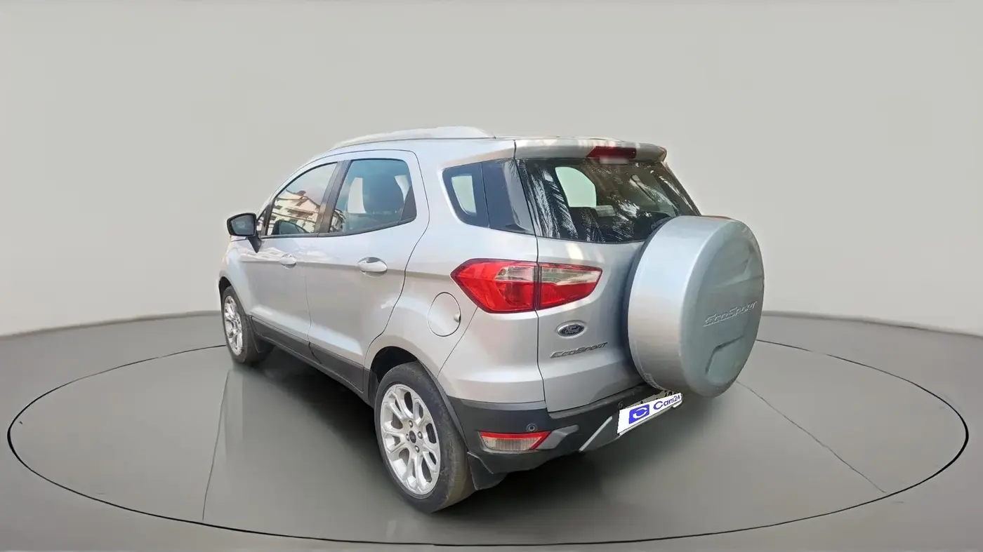 2018 Ford Ecosport TITANIUM + 1.5L DIESEL, Diesel, Manual, 1,21,833 km, exterior