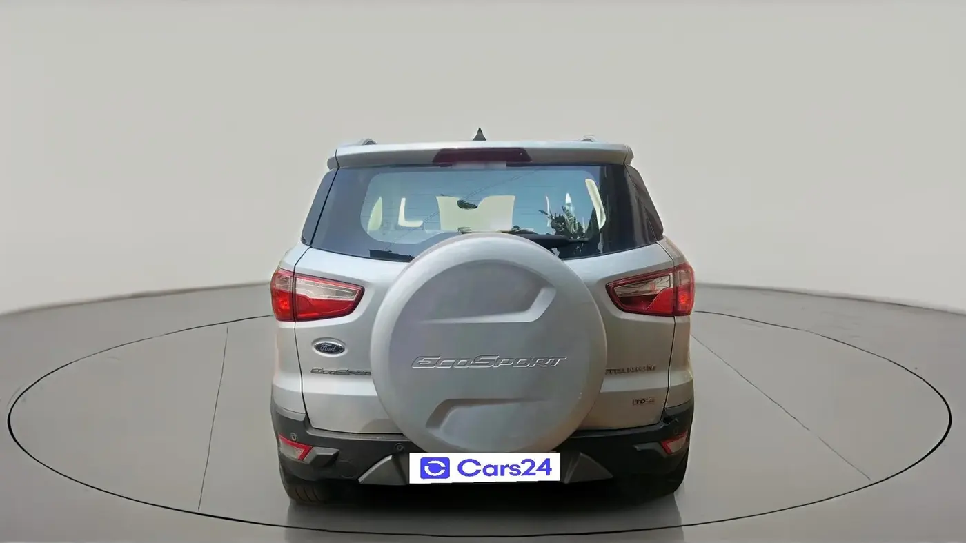 2018 Ford Ecosport TITANIUM + 1.5L DIESEL, Diesel, Manual, 1,21,833 km, exterior