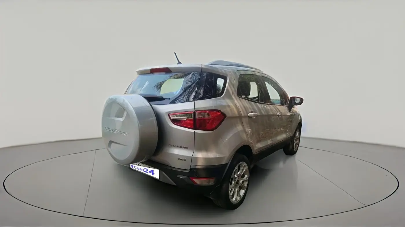2018 Ford Ecosport TITANIUM + 1.5L DIESEL, Diesel, Manual, 1,21,833 km, exterior