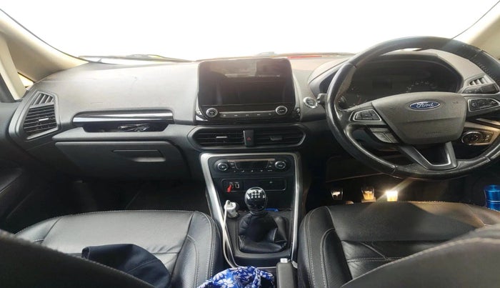 2018 Ford Ecosport TITANIUM + 1.5L DIESEL, Diesel, Manual, 1,21,833 km, interior