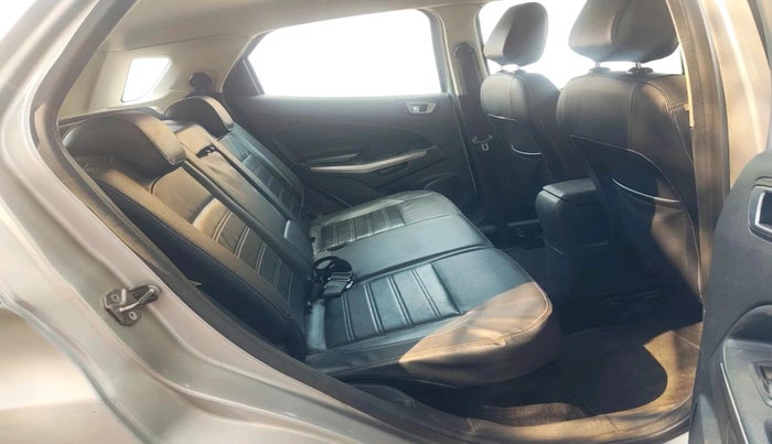 2018 Ford Ecosport TITANIUM + 1.5L DIESEL, Diesel, Manual, 1,21,833 km, interior