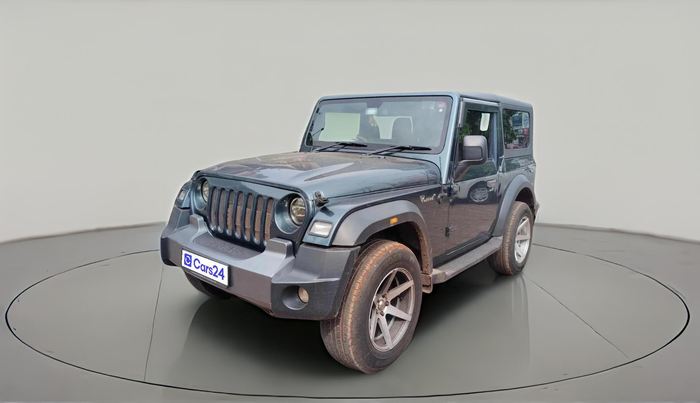 2021 Mahindra Thar LX D AT 4WD HT, Diesel, Automatic, 62,695 km, exterior