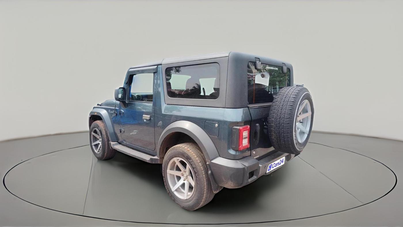 2021 Mahindra Thar LX D AT 4WD HT, Diesel, Automatic, 62,695 km, exterior