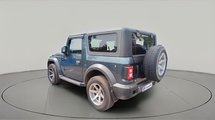 2021 Mahindra Thar LX D AT 4WD HT, Diesel, Automatic, 62,695 km, exterior