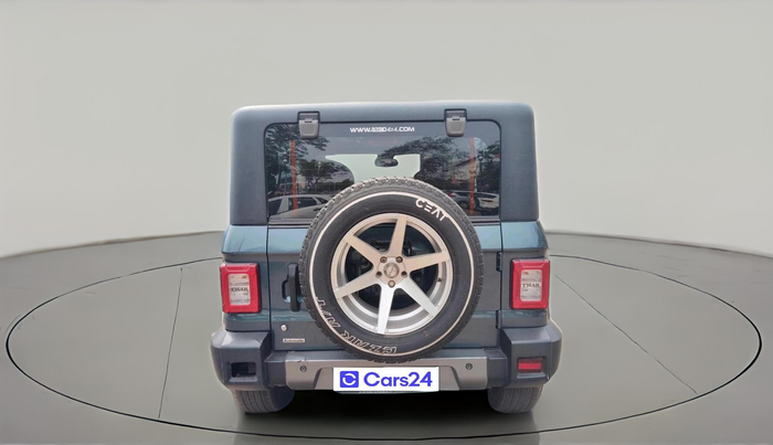 2021 Mahindra Thar LX D AT 4WD HT, Diesel, Automatic, 62,695 km, exterior