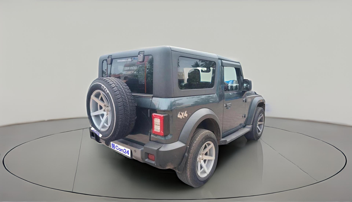 2021 Mahindra Thar LX D AT 4WD HT, Diesel, Automatic, 62,695 km, exterior