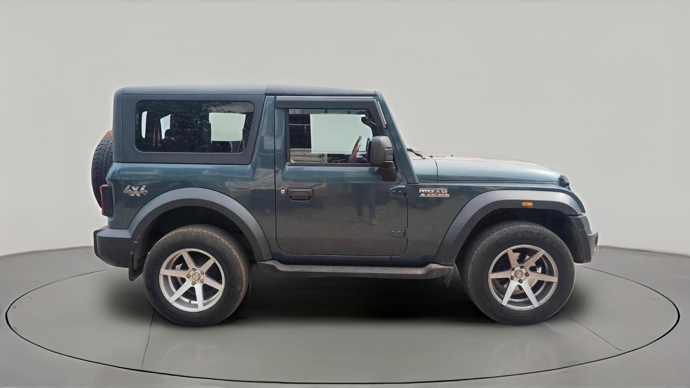 2021 Mahindra Thar LX D AT 4WD HT, Diesel, Automatic, 62,695 km, exterior