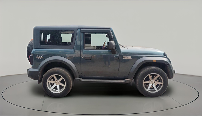 2021 Mahindra Thar LX D AT 4WD HT, Diesel, Automatic, 62,695 km, exterior