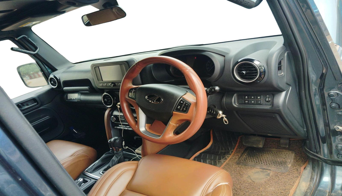 2021 Mahindra Thar LX D AT 4WD HT, Diesel, Automatic, 62,695 km, interior