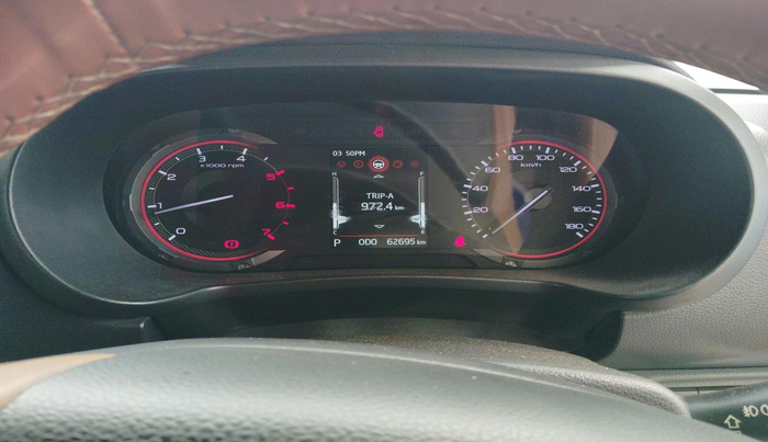 2021 Mahindra Thar LX D AT 4WD HT, Diesel, Automatic, 62,695 km, interior