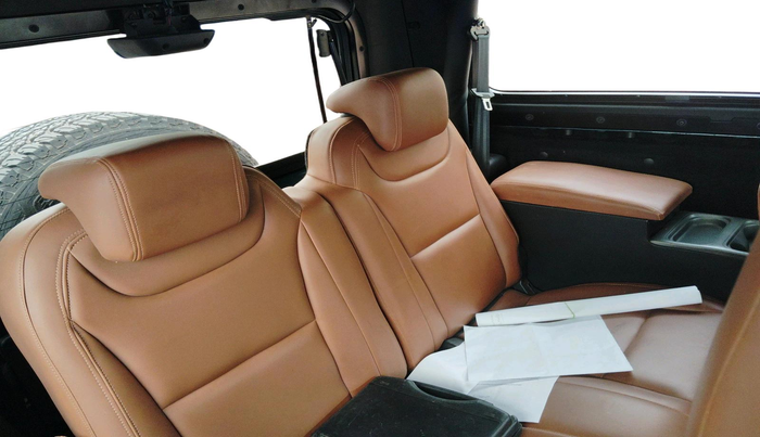 2021 Mahindra Thar LX D AT 4WD HT, Diesel, Automatic, 62,695 km, interior