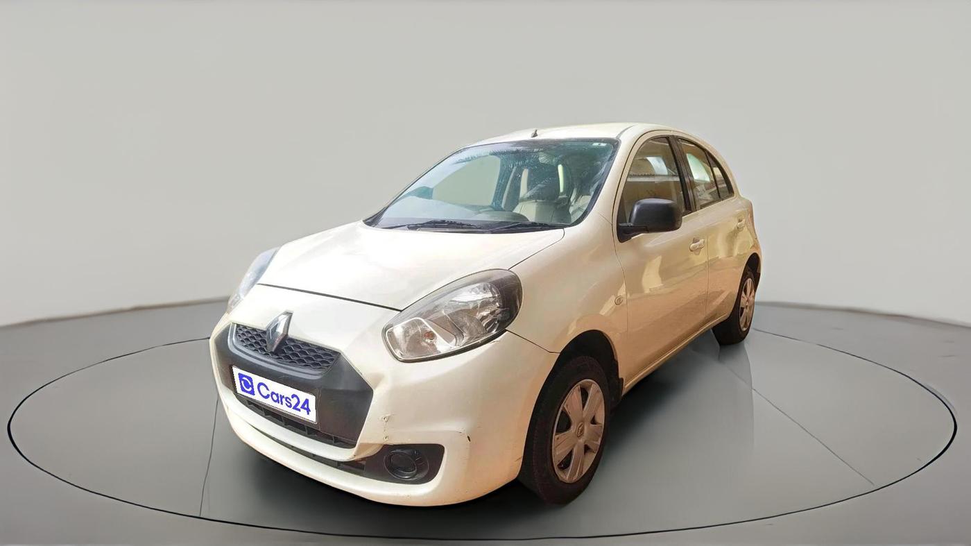 2017 Renault Pulse RXL PETROL, Petrol, Manual, 26,130 km, exterior