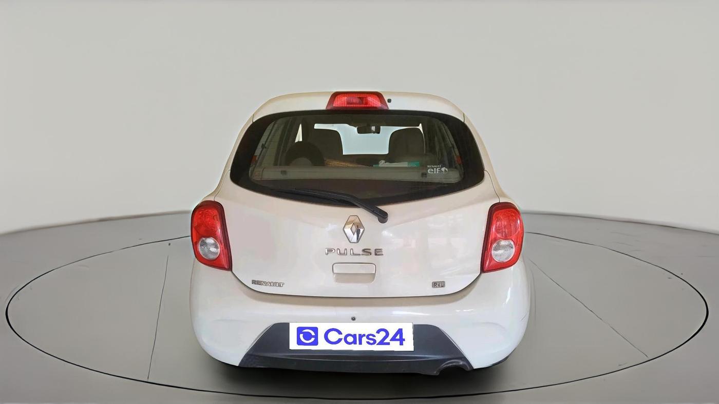 2017 Renault Pulse RXL PETROL, Petrol, Manual, 26,130 km, exterior