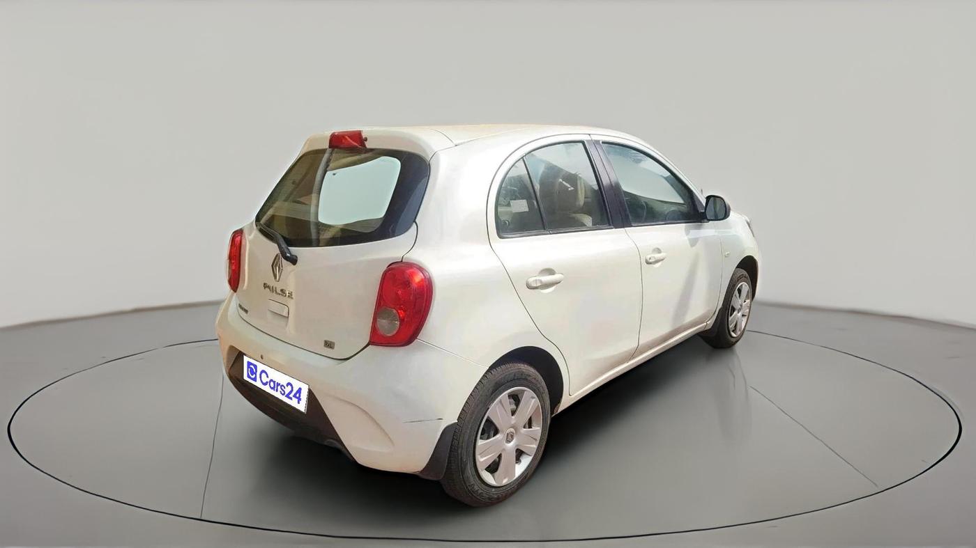 2017 Renault Pulse RXL PETROL, Petrol, Manual, 26,130 km, exterior